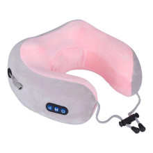 Vibrating Portable Electric Therapy Neck Massage Pillow